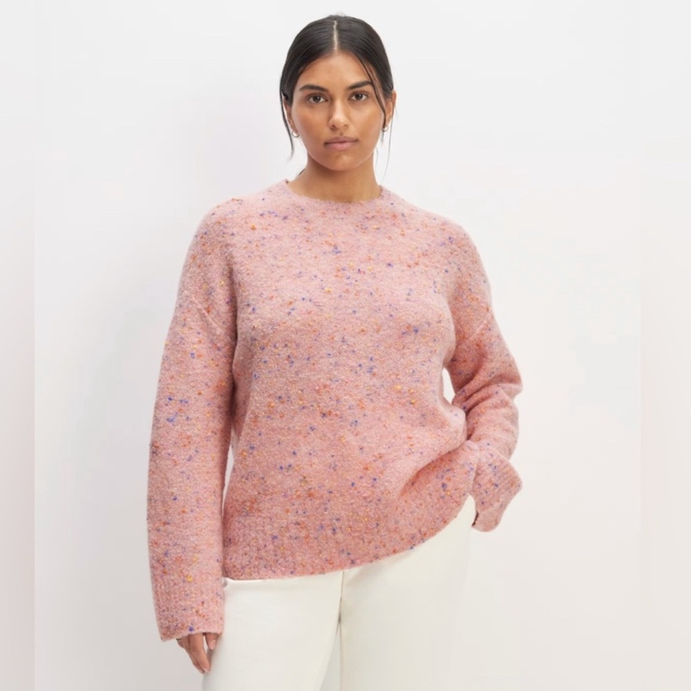 women’s EVERLANE  confetti sweater